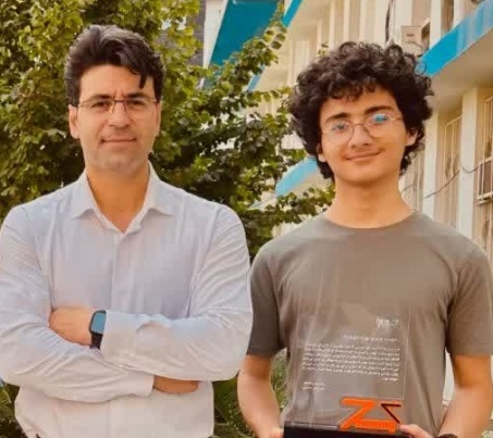 آقای بهراد شهبازنژاد (رتبه۴۴۲ ریاضی ۱۴۰۴)